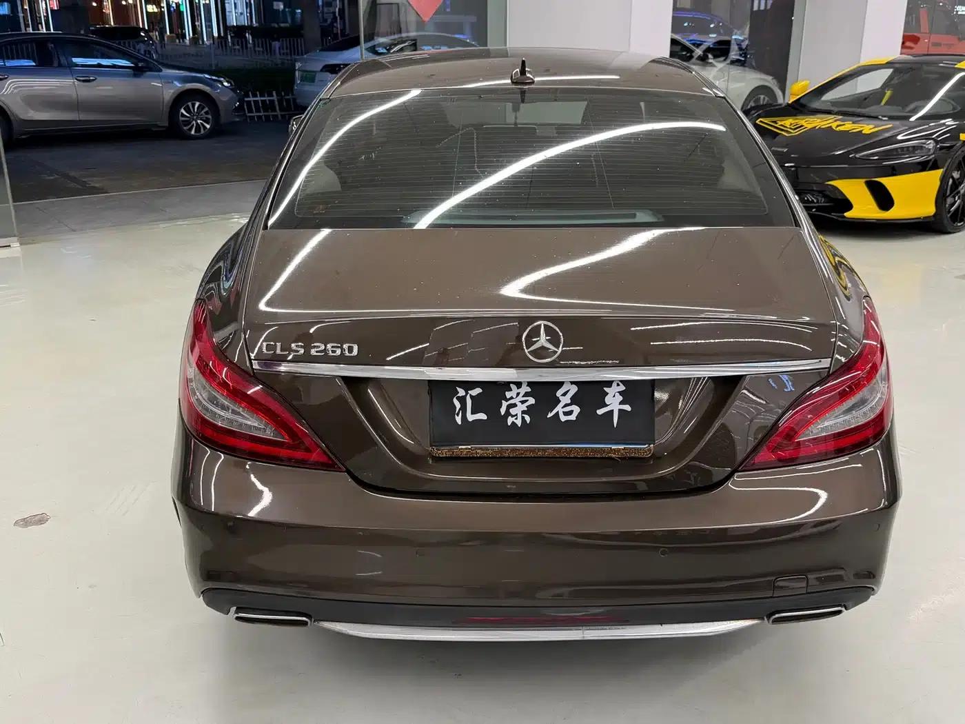 2015 Mercedes-Benz CLS 260 — миниатюра 9