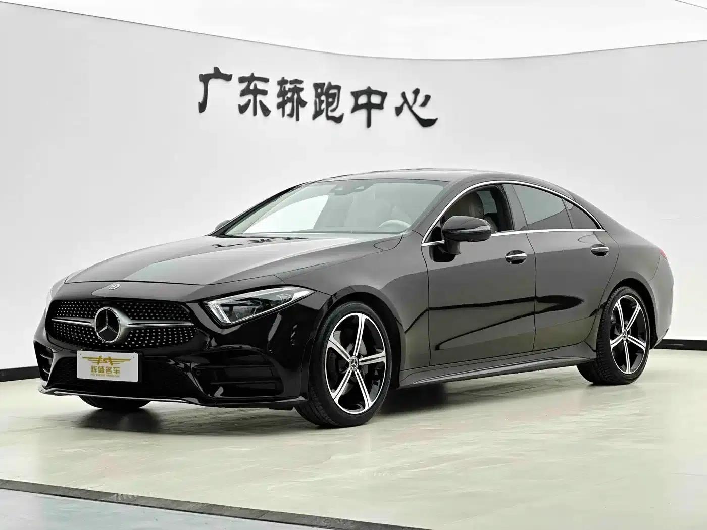 2018 Mercedes-Benz CLS 350 4MATIC — миниатюра 1