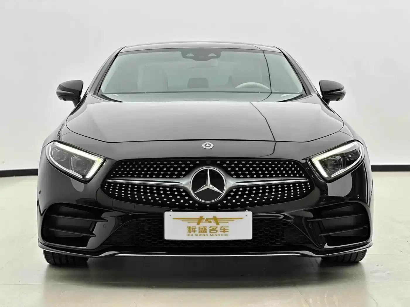 2018 Mercedes-Benz CLS 350 4MATIC — миниатюра 2