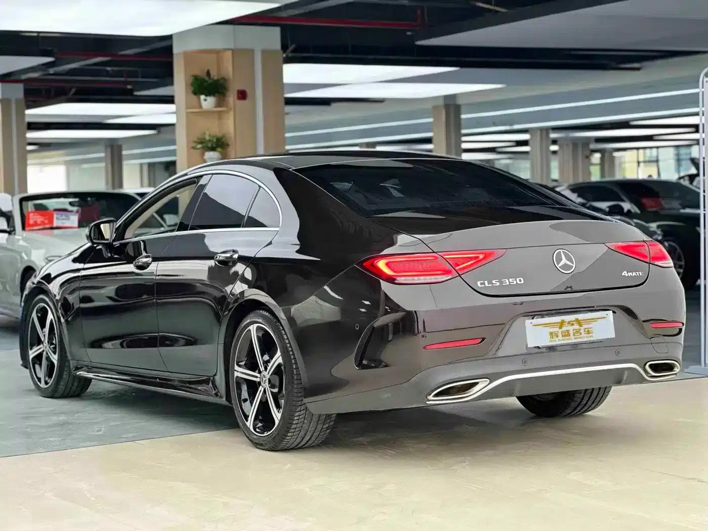 2018 Mercedes-Benz CLS 350 4MATIC — миниатюра 3