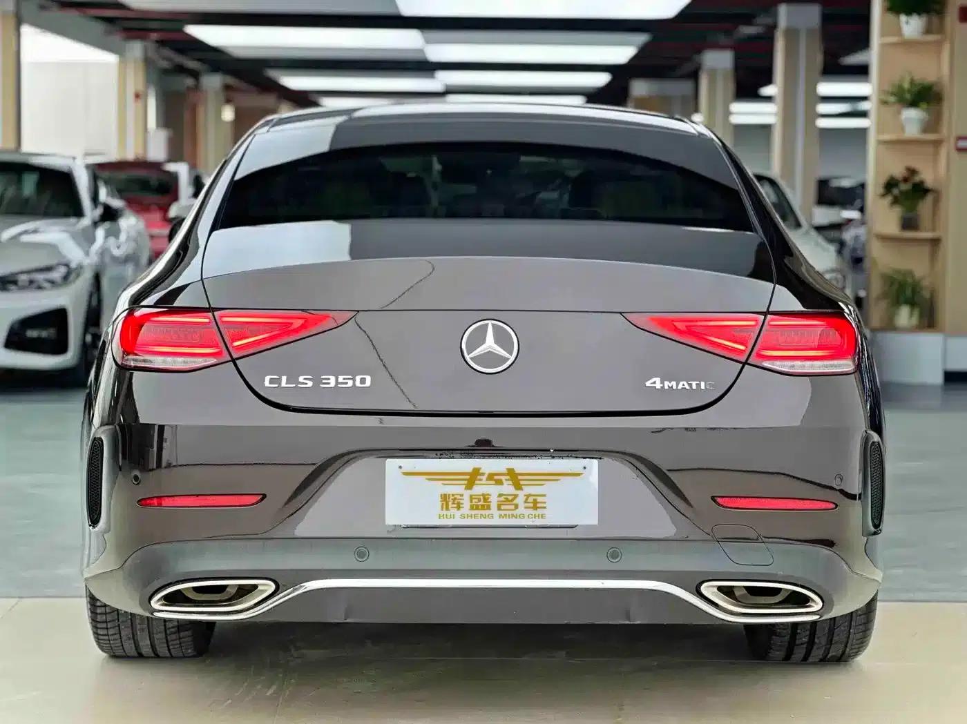 2018 Mercedes-Benz CLS 350 4MATIC — миниатюра 4