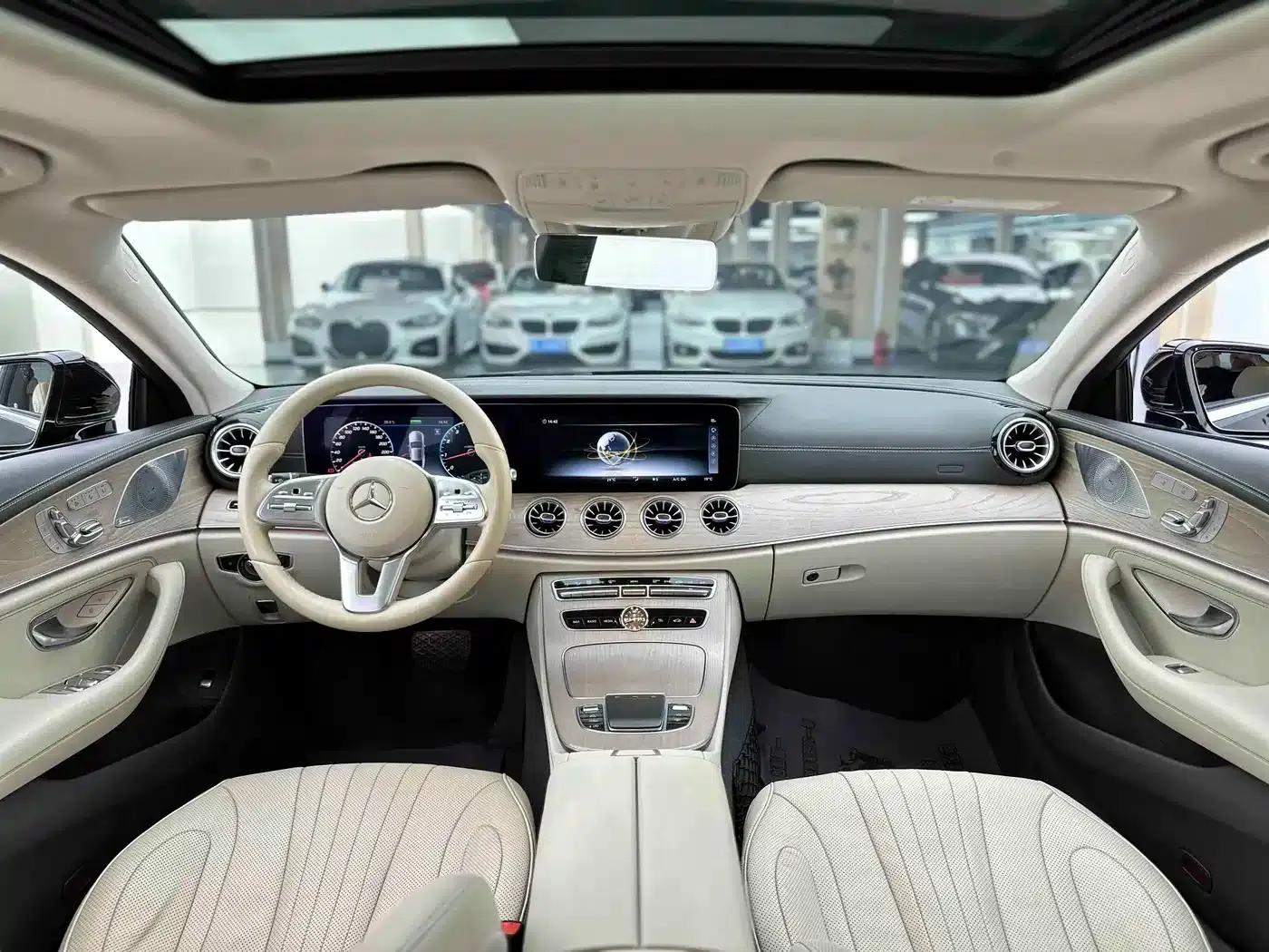 2018 Mercedes-Benz CLS 350 4MATIC — миниатюра 5
