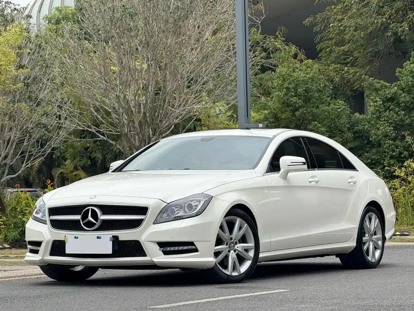 2012 Mercedes-Benz CLS 300 CGI — миниатюра 1