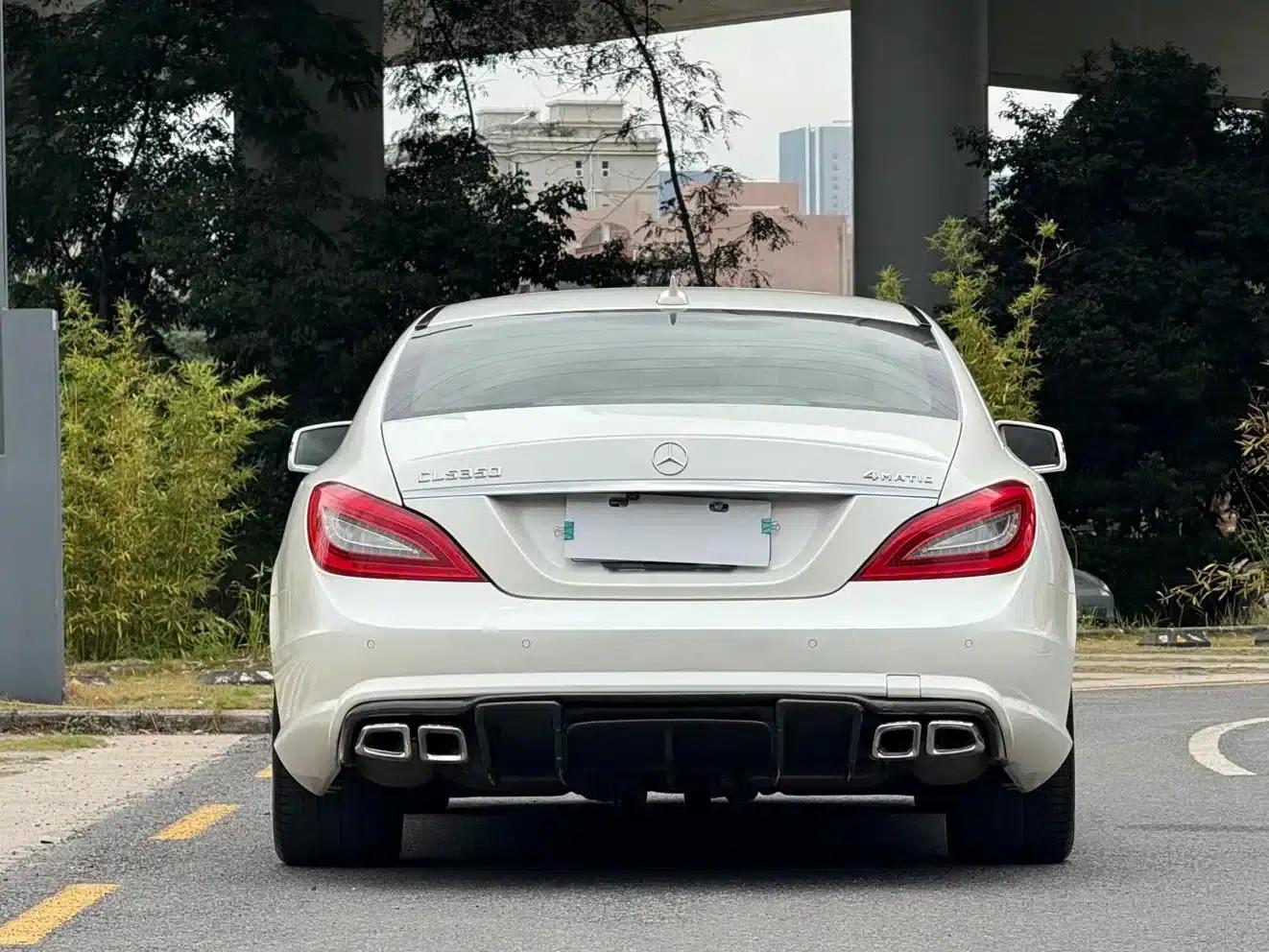 2012 Mercedes-Benz CLS 300 CGI — миниатюра 7