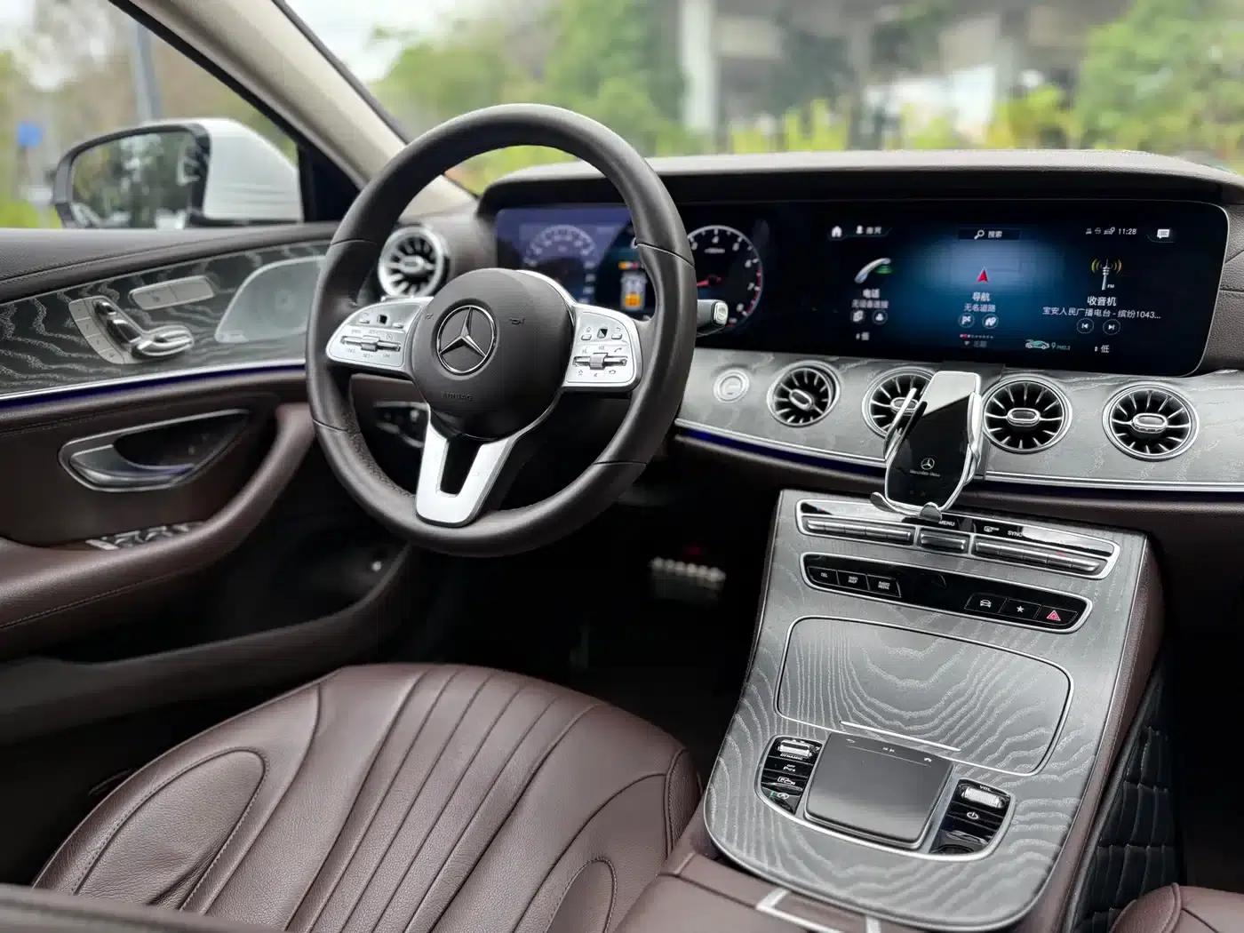 Mercedes-Benz CLS 2021 CLS 300 Luxury — миниатюра 11
