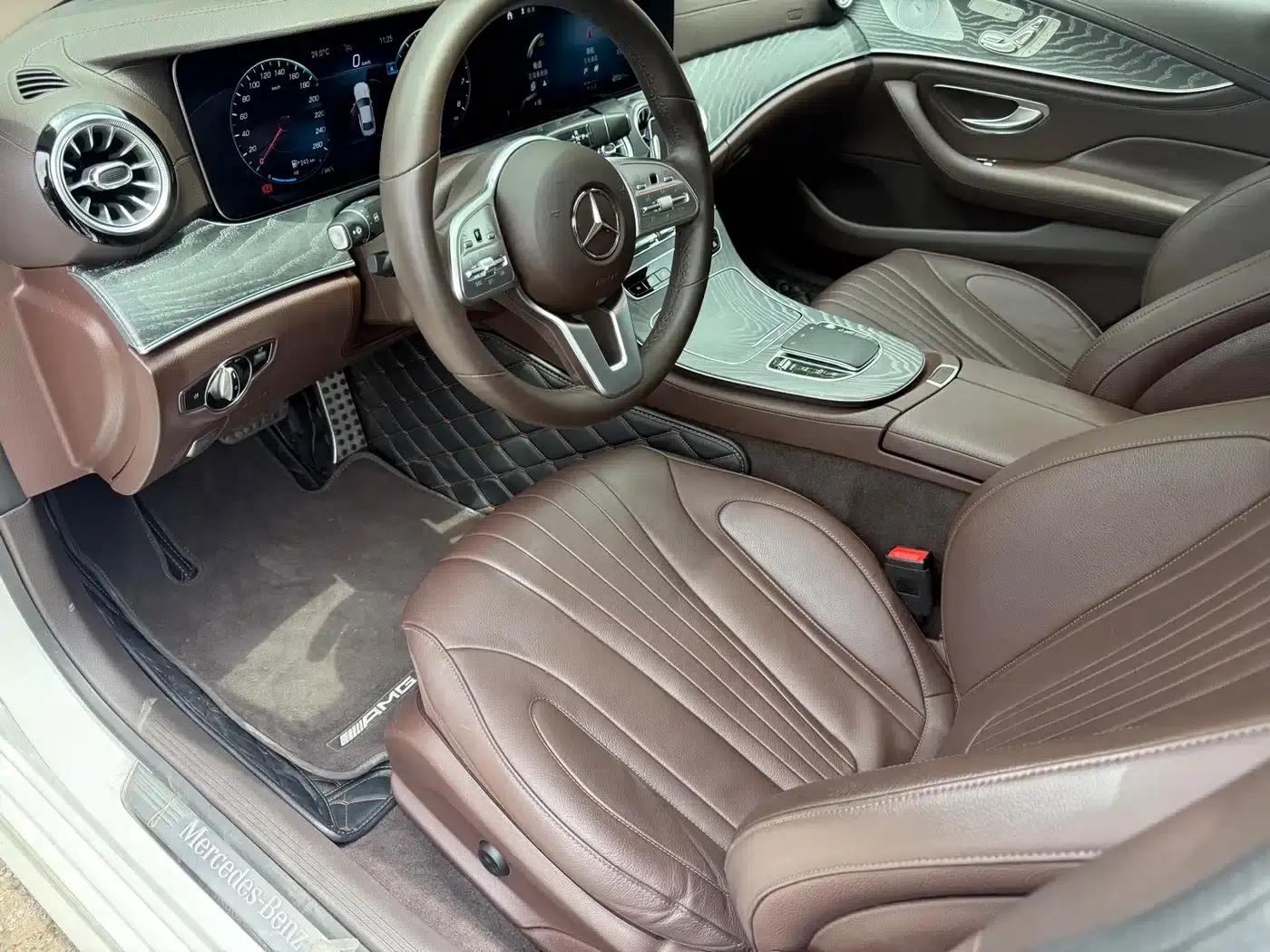 Mercedes-Benz CLS 2021 CLS 300 Luxury — миниатюра 15