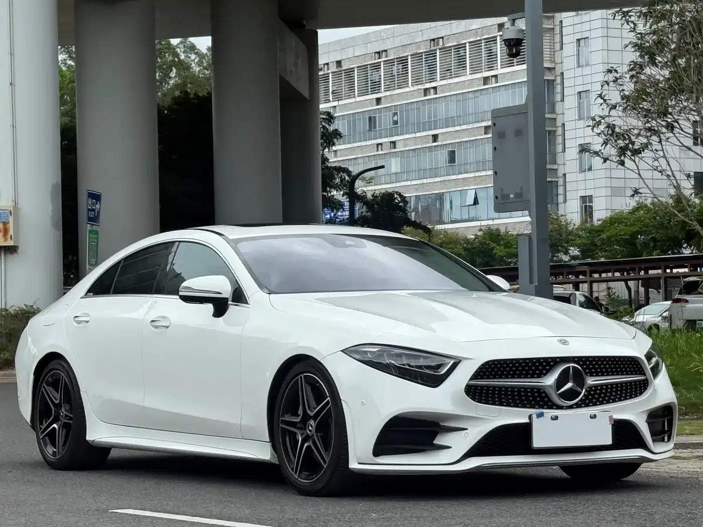 Mercedes-Benz CLS 2021 CLS 300 Luxury — миниатюра 3