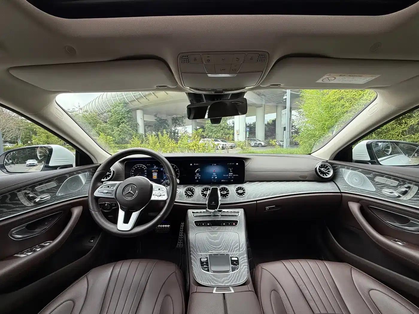 Mercedes-Benz CLS 2021 CLS 300 Luxury — миниатюра 8