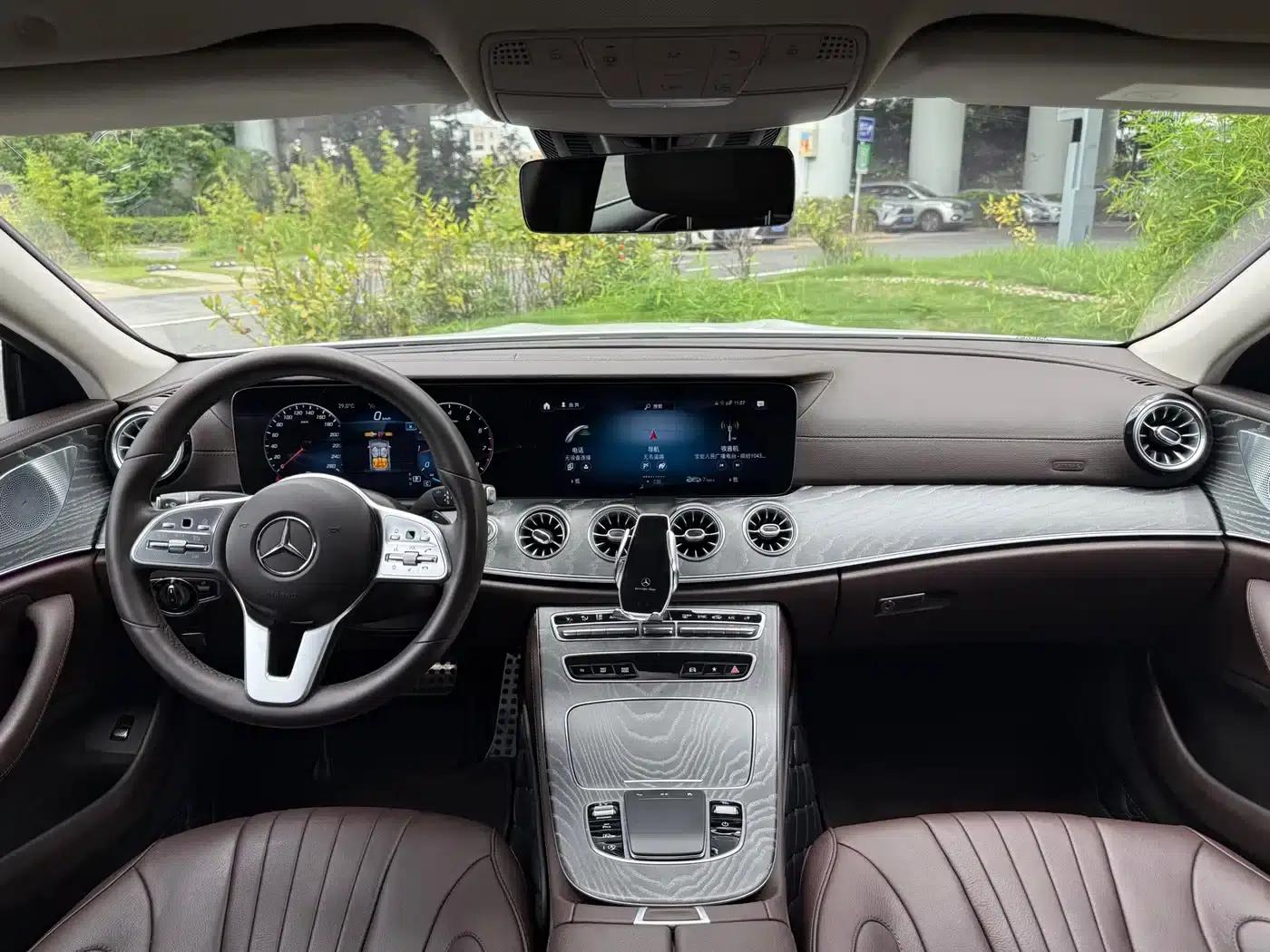 Mercedes-Benz CLS 2021 CLS 300 Luxury — миниатюра 9