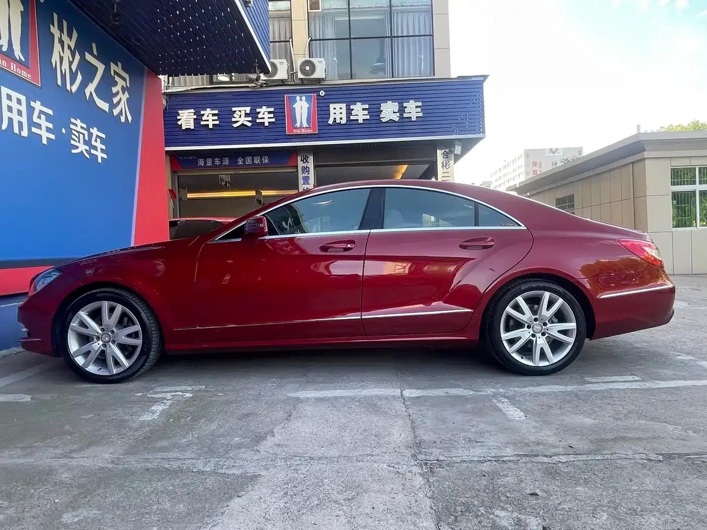 2012 Mercedes-Benz CLS 300 CGI — миниатюра 17
