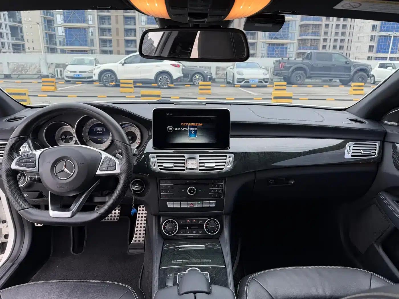 2015 Mercedes-Benz CLS 260 — миниатюра 12