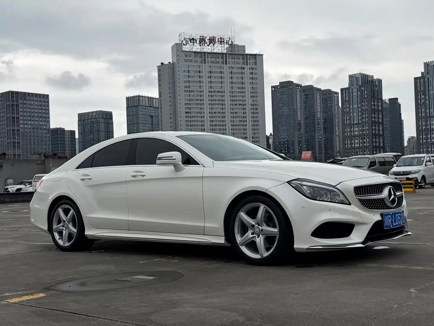 2015 Mercedes-Benz CLS 260 — миниатюра 3