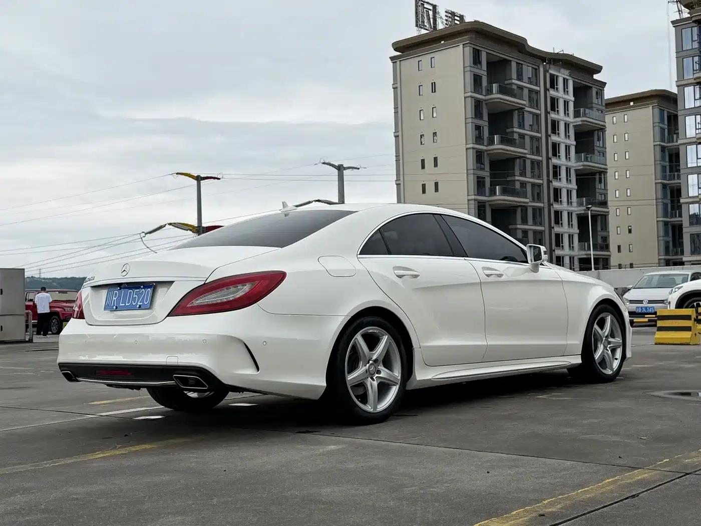 2015 Mercedes-Benz CLS 260 — миниатюра 4