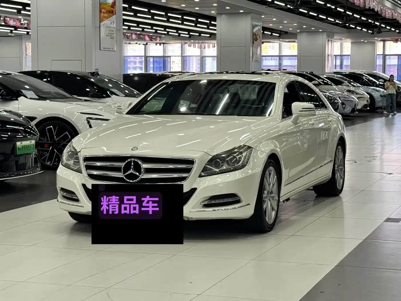 2012 Mercedes-Benz CLS 300 CGI — миниатюра 2