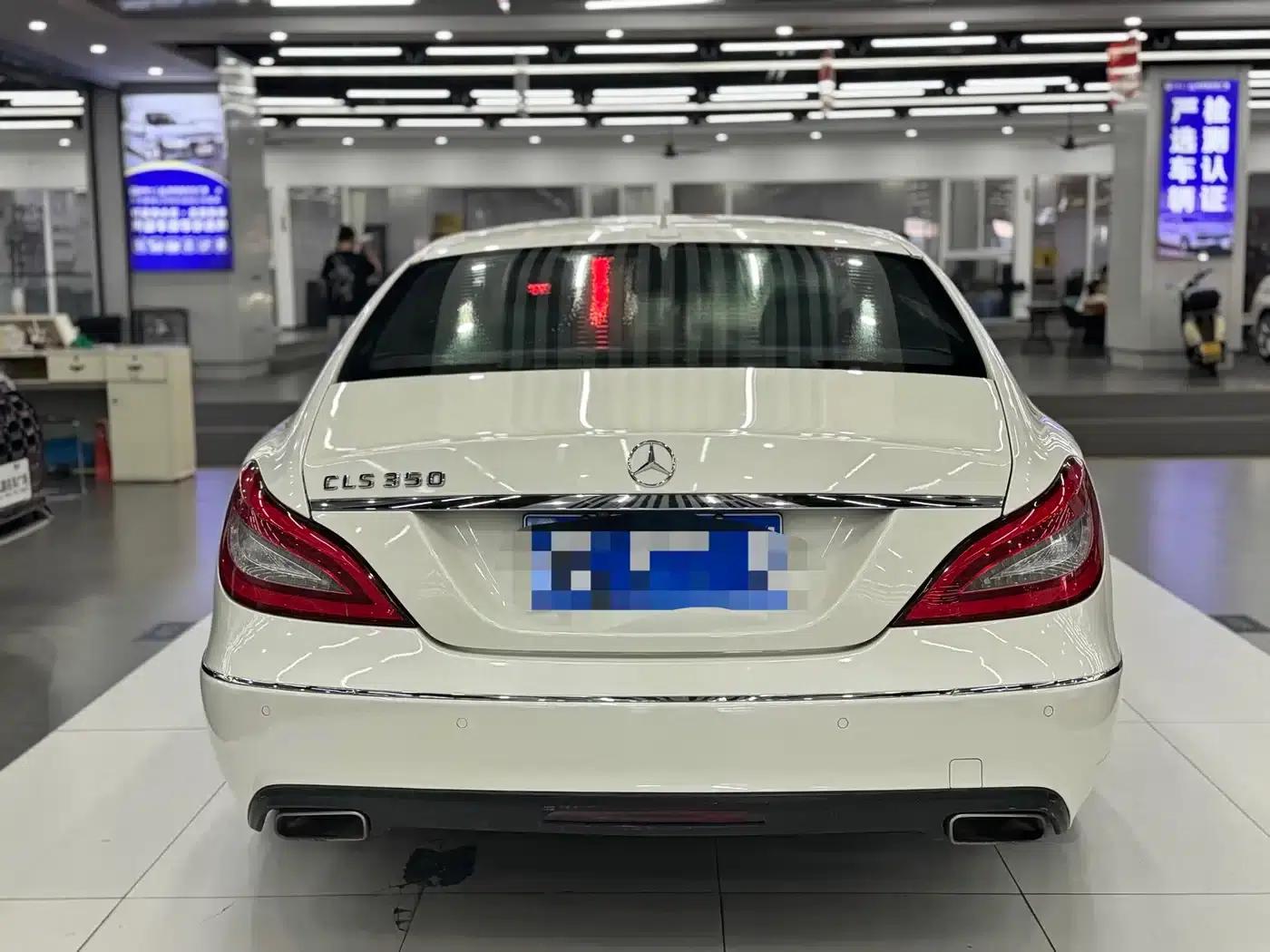 2012 Mercedes-Benz CLS 300 CGI — миниатюра 10
