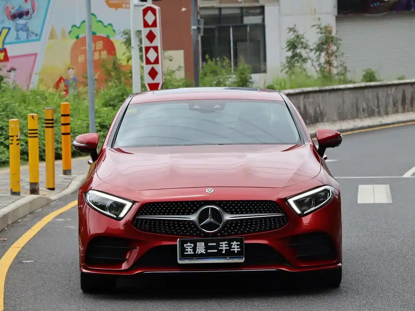 2021 Mercedes-Benz CLS 350 4MATIC — миниатюра 2