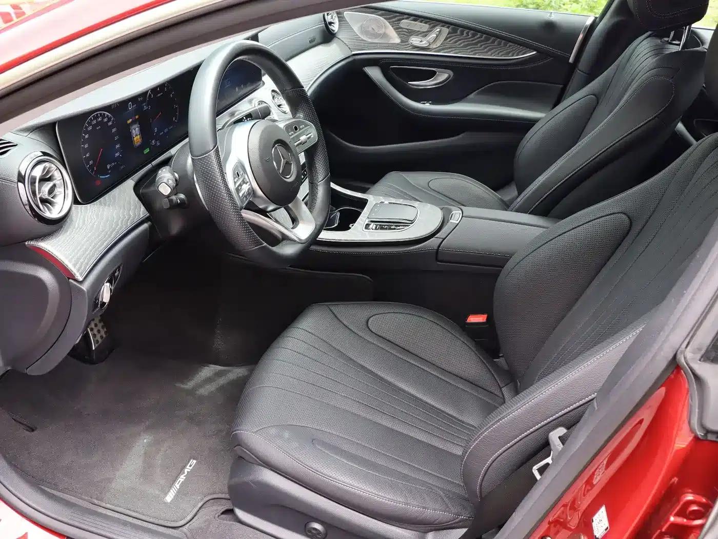 2021 Mercedes-Benz CLS 350 4MATIC — миниатюра 12