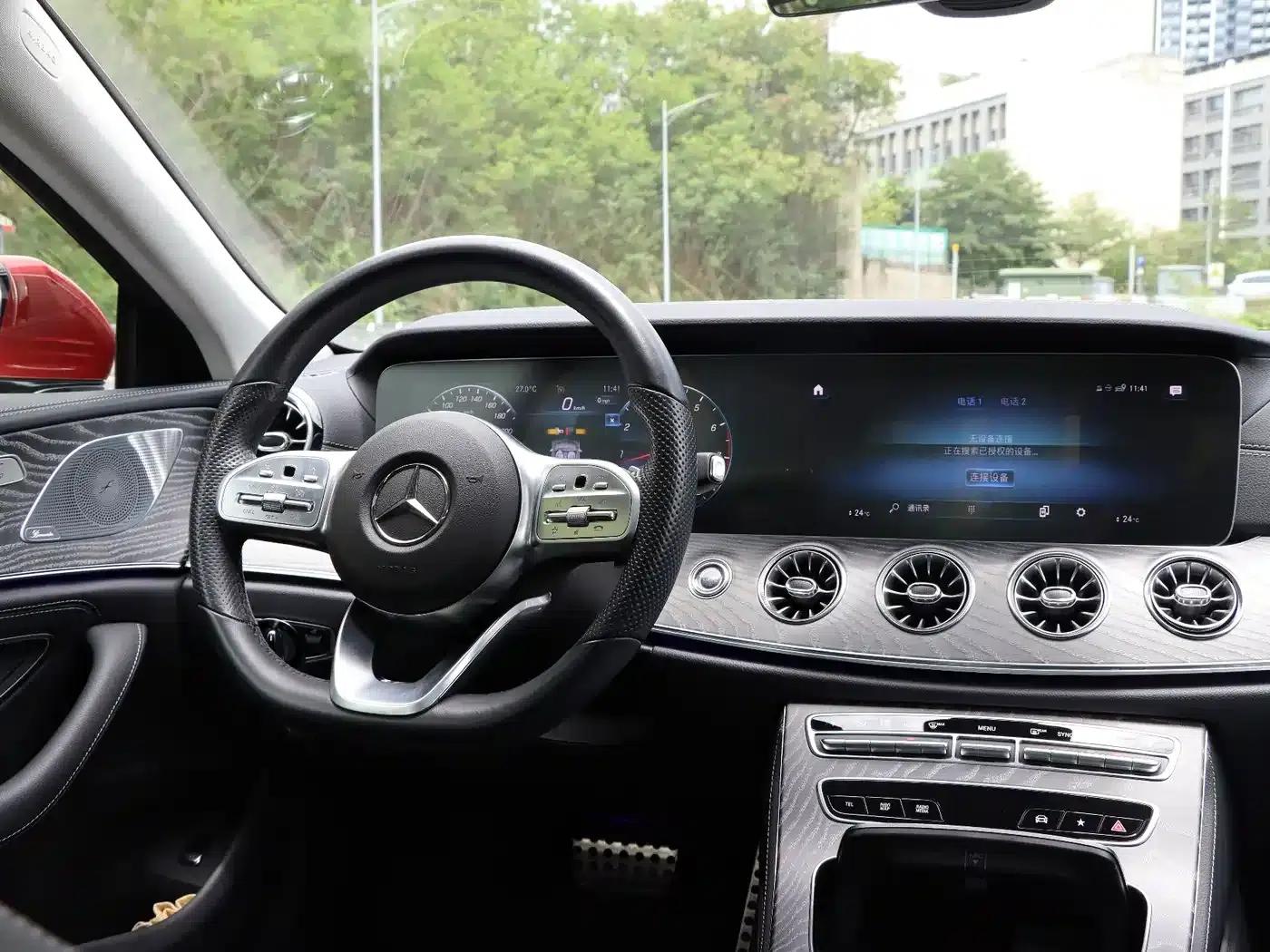 2021 Mercedes-Benz CLS 350 4MATIC — миниатюра 17