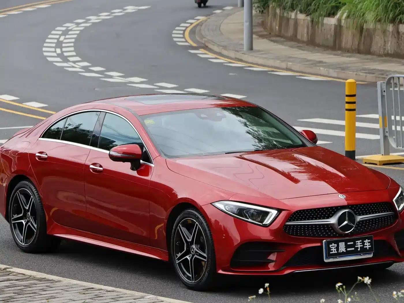 2021 Mercedes-Benz CLS 350 4MATIC — миниатюра 3