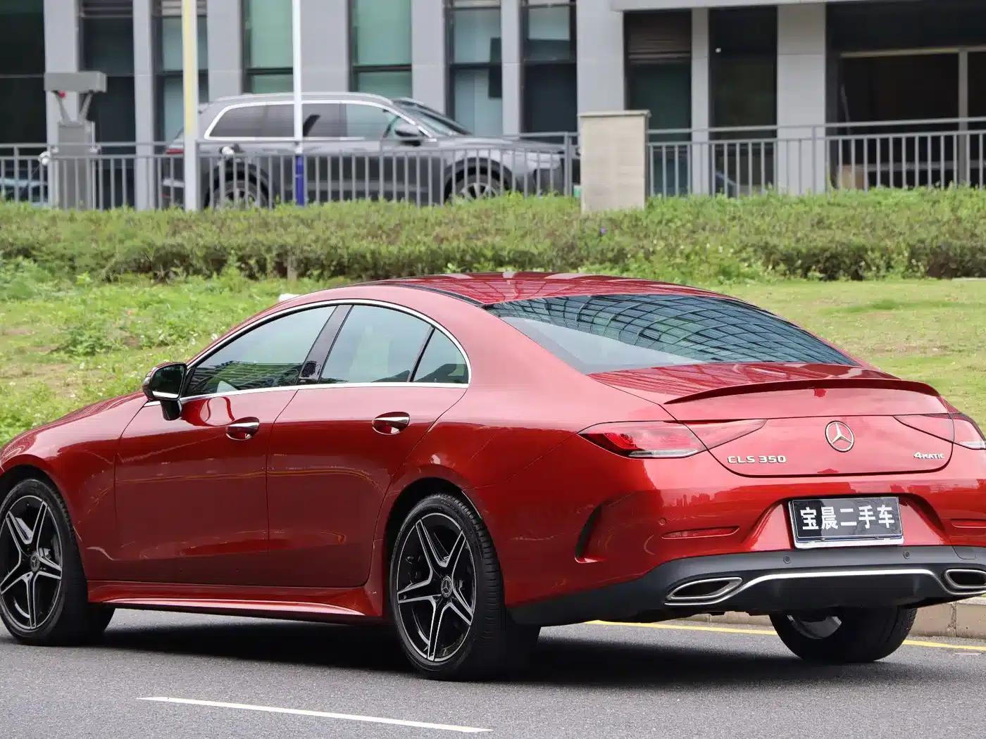 2021 Mercedes-Benz CLS 350 4MATIC — миниатюра 4