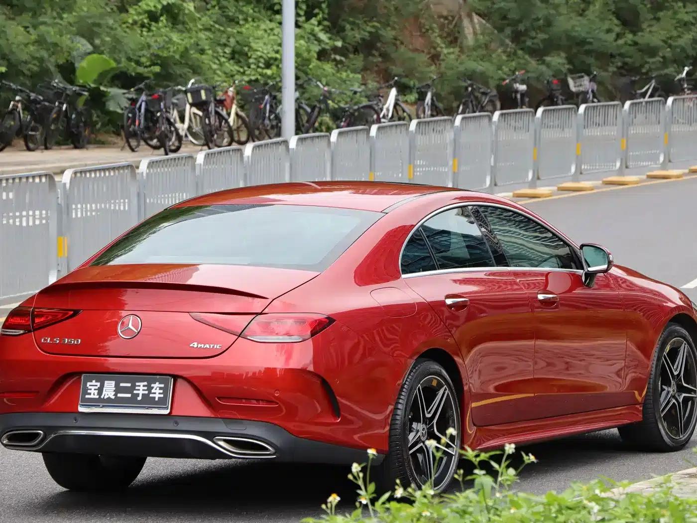 2021 Mercedes-Benz CLS 350 4MATIC — миниатюра 6