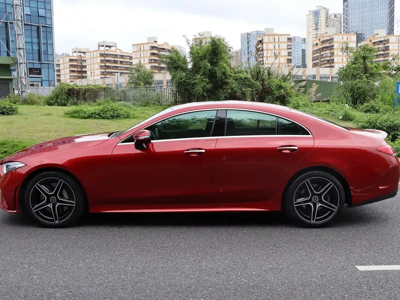 2021 Mercedes-Benz CLS 350 4MATIC — миниатюра 7