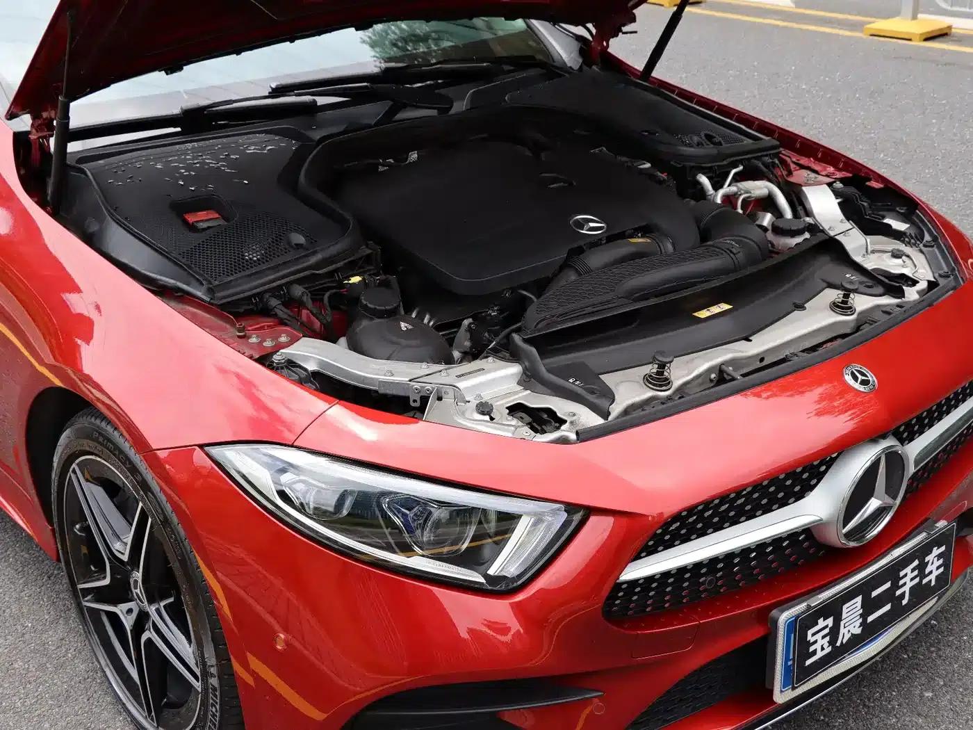 2021 Mercedes-Benz CLS 350 4MATIC — миниатюра 10