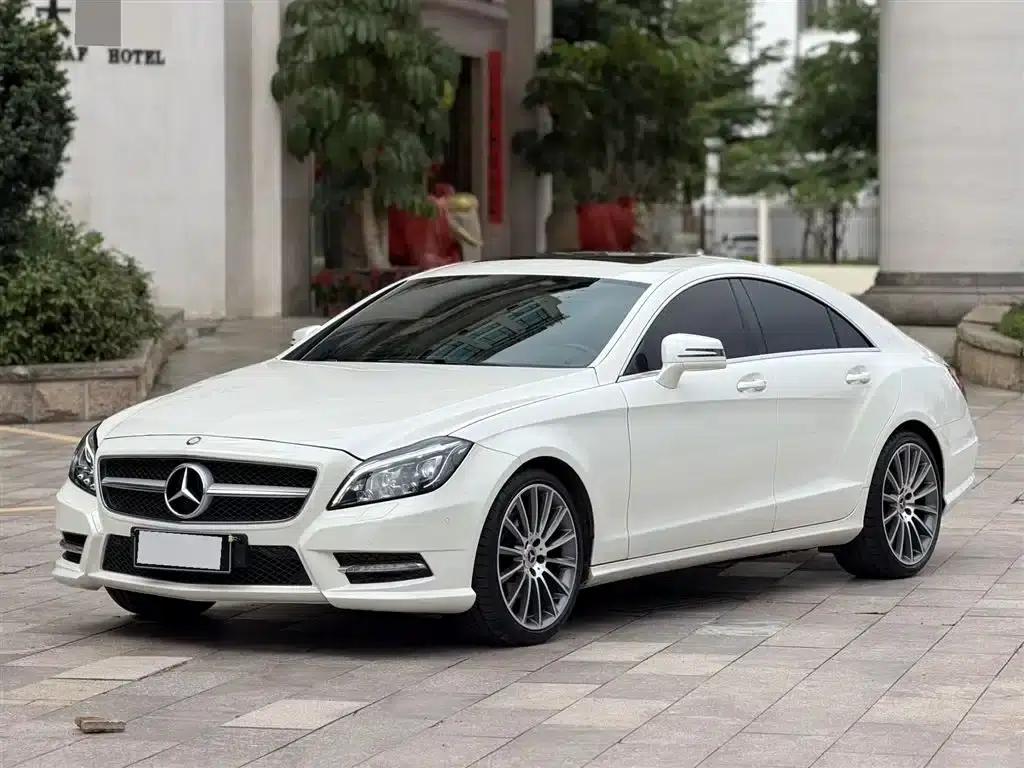 2012 Mercedes-Benz CLS 300 CGI — миниатюра 1