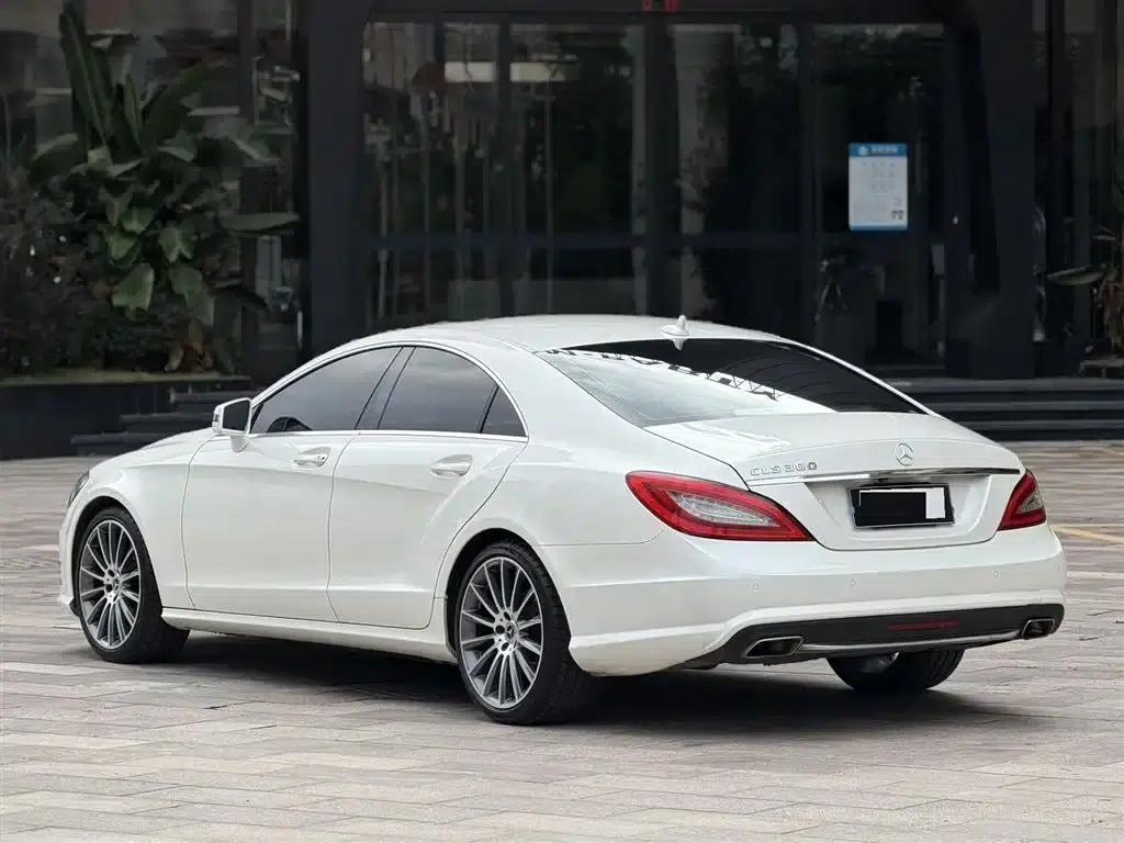 2012 Mercedes-Benz CLS 300 CGI — миниатюра 4