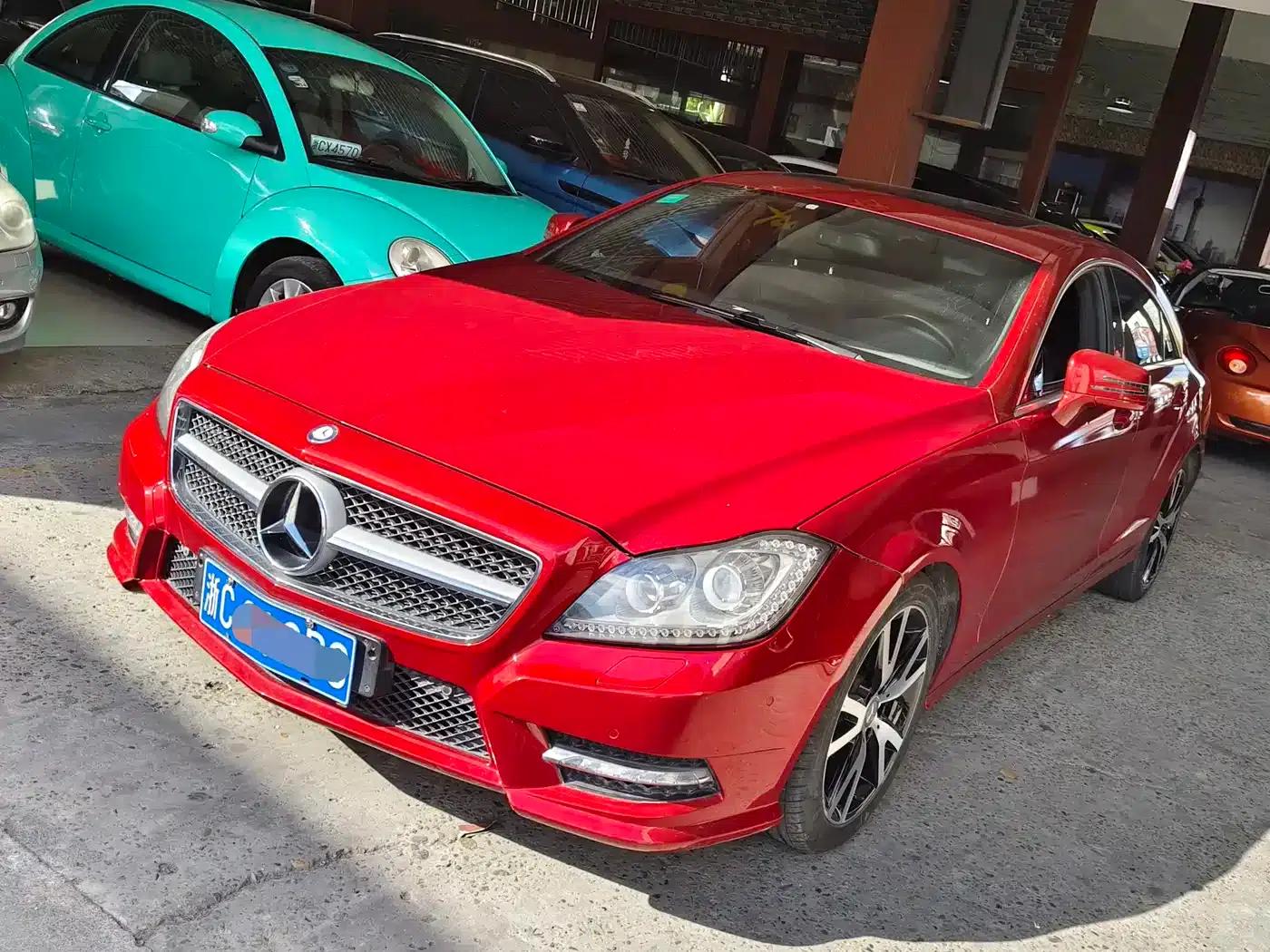 2012 Mercedes-Benz CLS 300 CGI — миниатюра 1