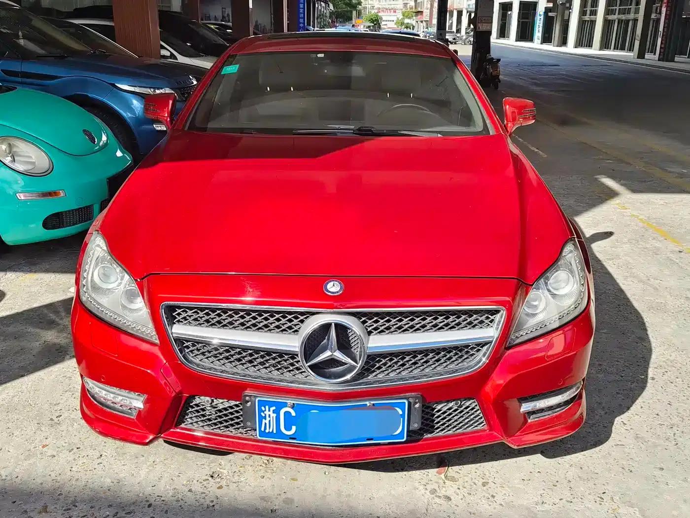 2012 Mercedes-Benz CLS 300 CGI — миниатюра 2