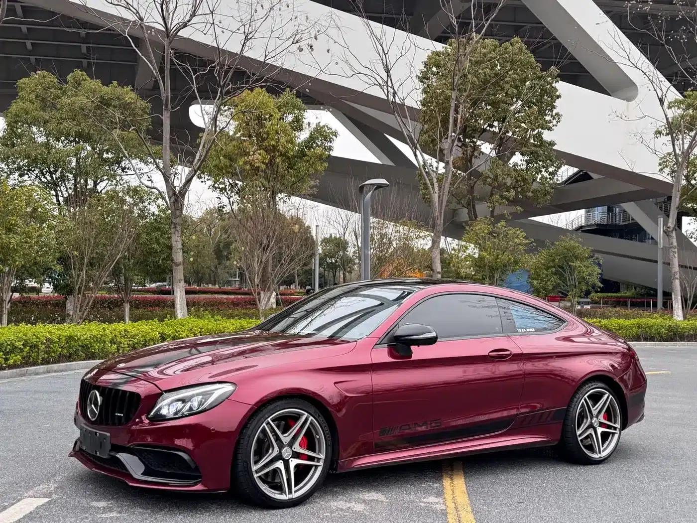 2016 Mercedes-Benz C-Class AMG C 63 Coupe — миниатюра 1