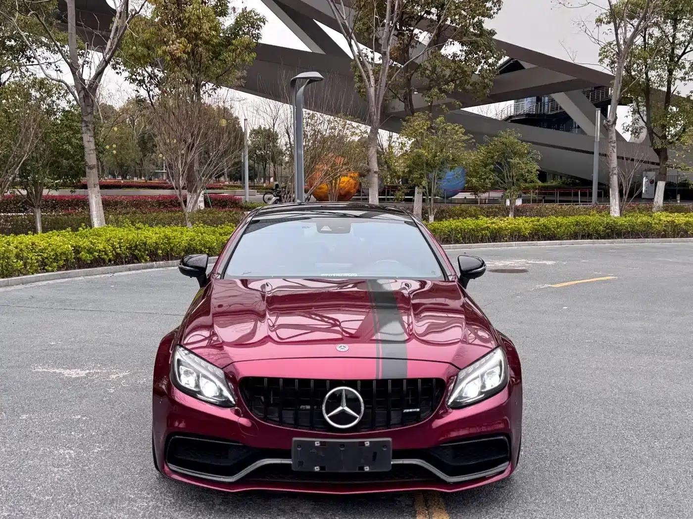 2016 Mercedes-Benz C-Class AMG C 63 Coupe — миниатюра 2