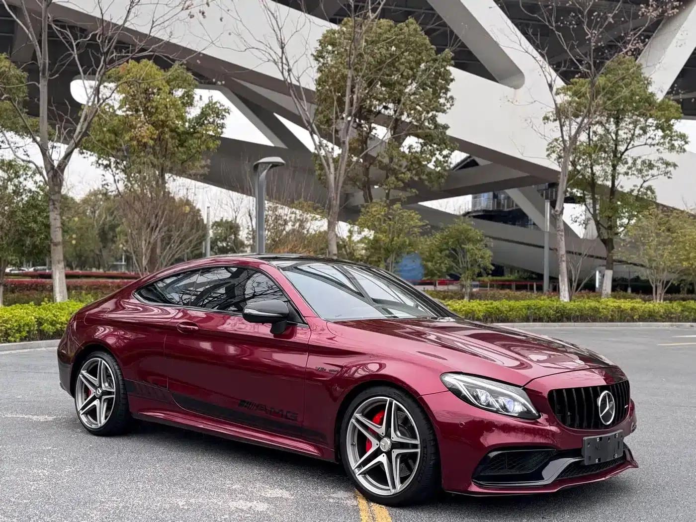 2016 Mercedes-Benz C-Class AMG C 63 Coupe — миниатюра 3