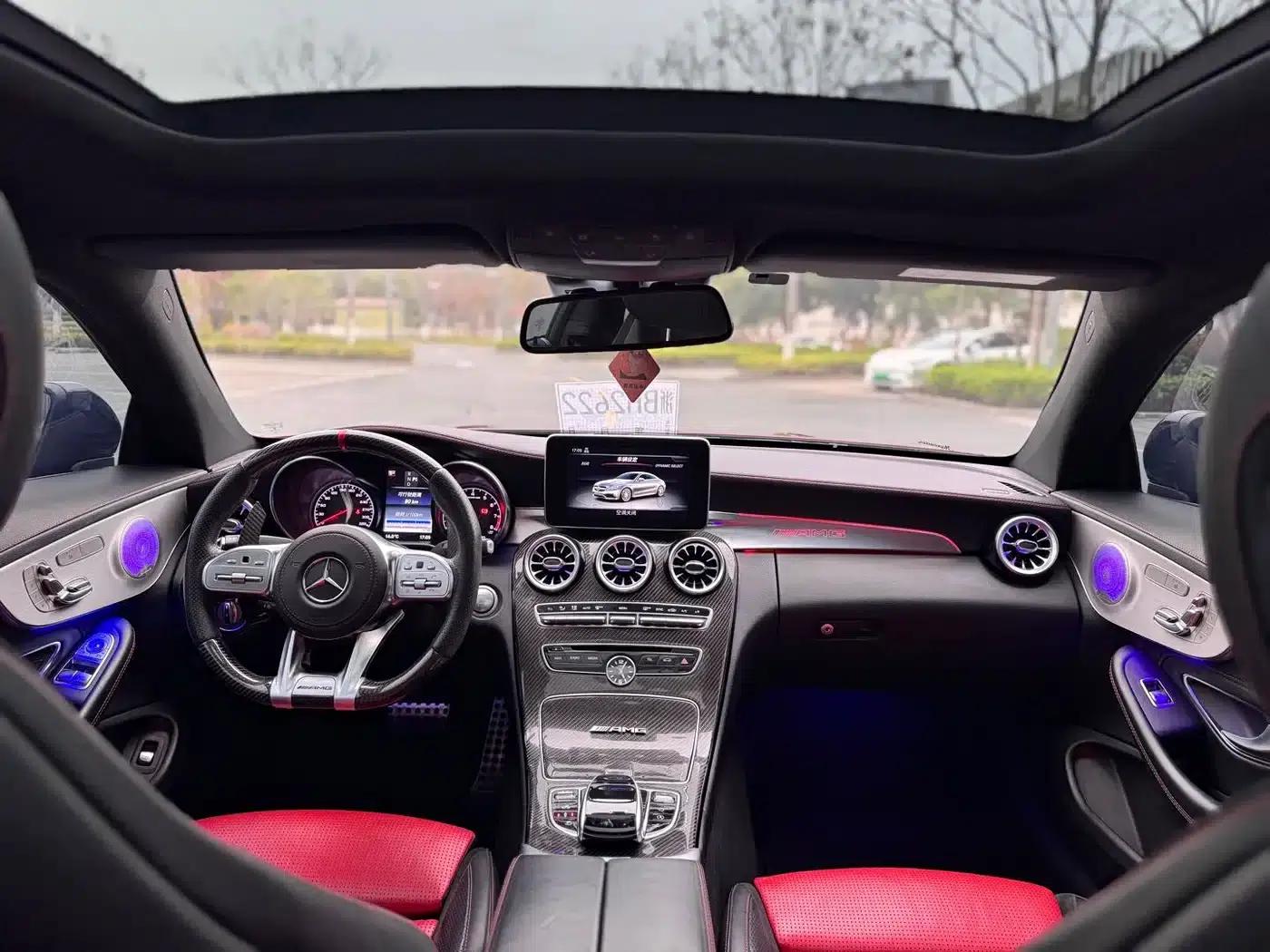 2016 Mercedes-Benz C-Class AMG C 63 Coupe — миниатюра 4