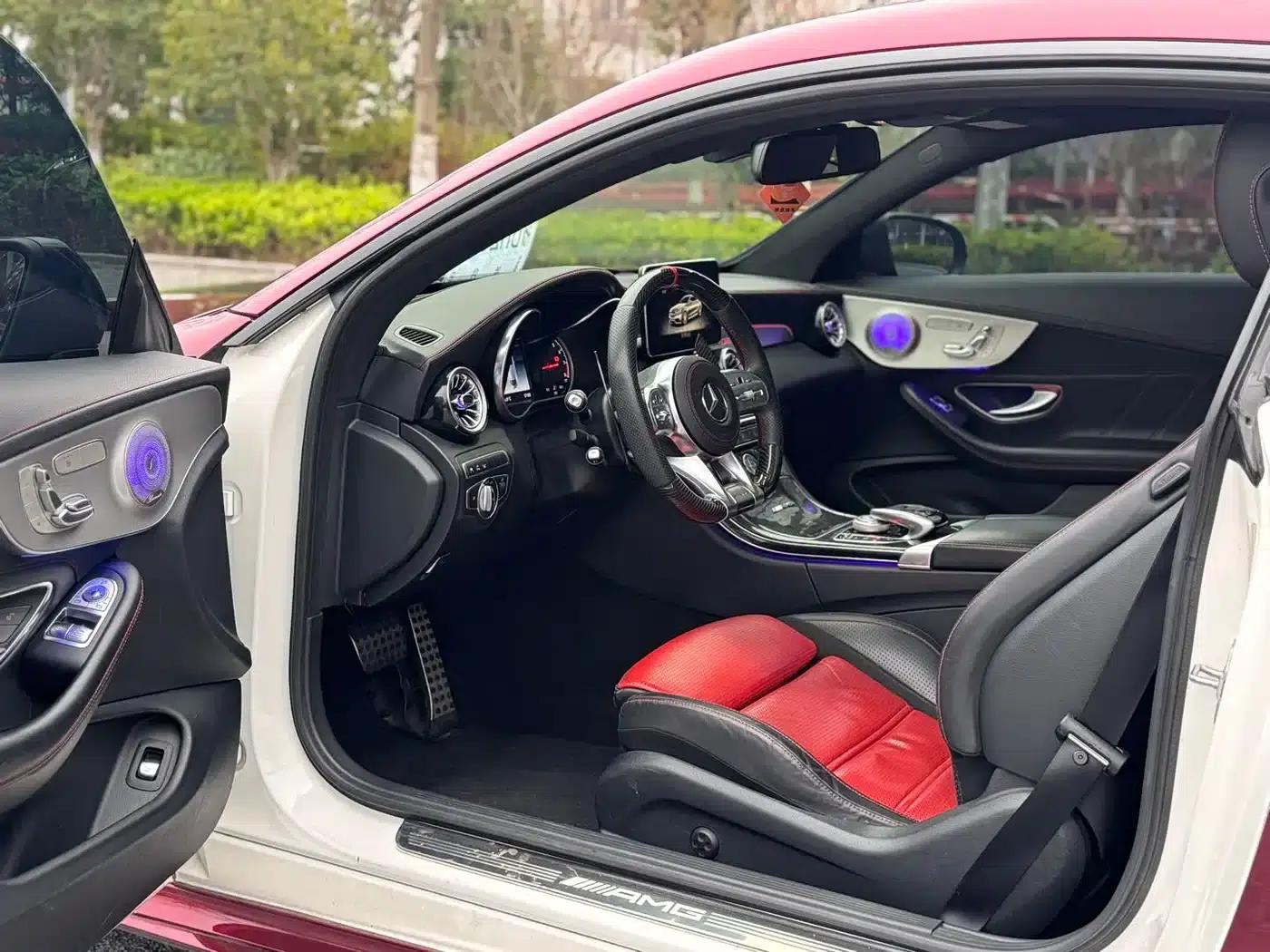 2016 Mercedes-Benz C-Class AMG C 63 Coupe — миниатюра 5