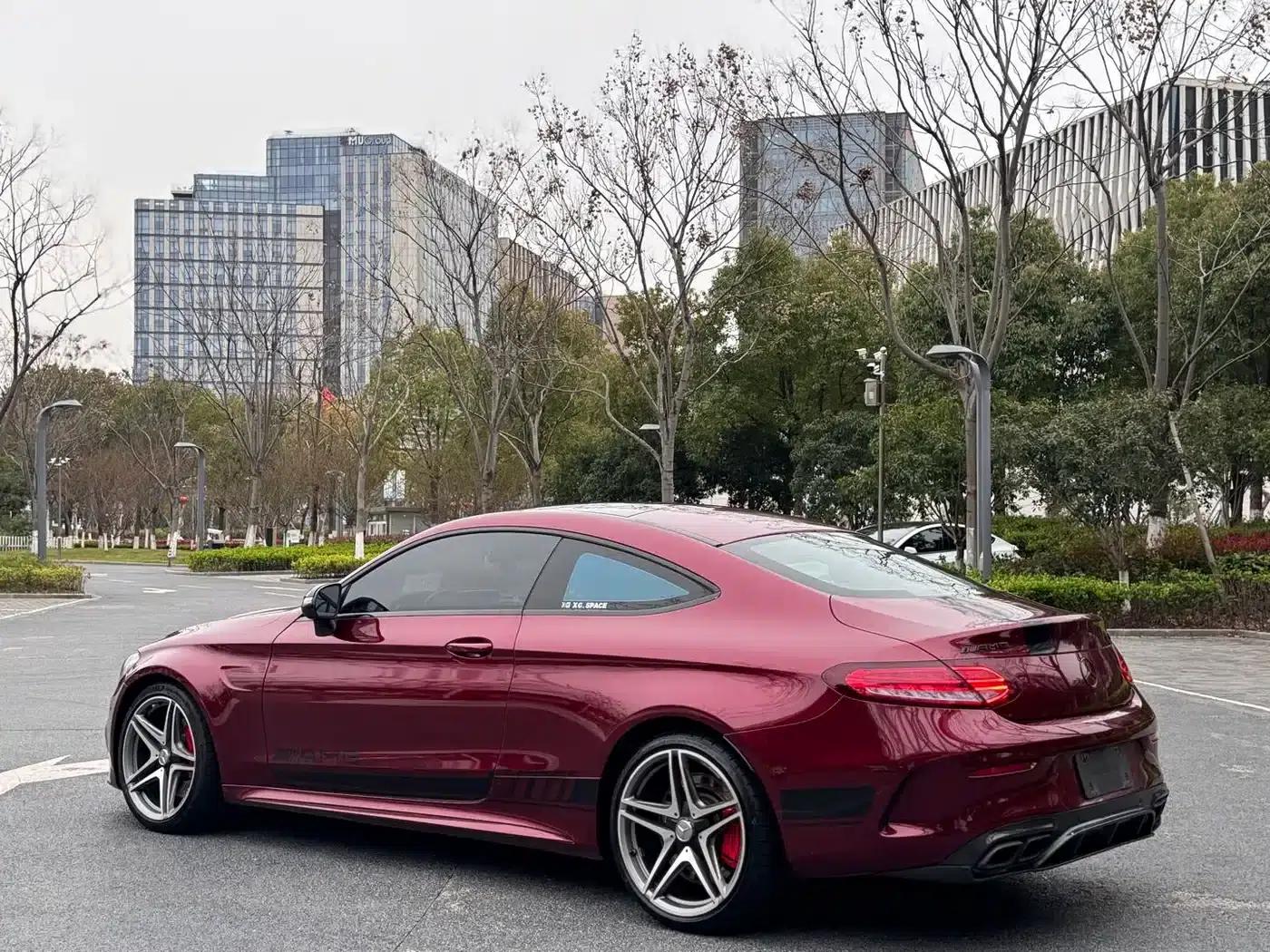 2016 Mercedes-Benz C-Class AMG C 63 Coupe — миниатюра 7