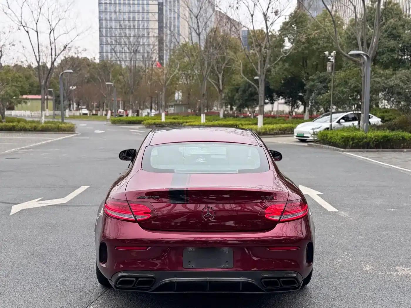 2016 Mercedes-Benz C-Class AMG C 63 Coupe — миниатюра 8