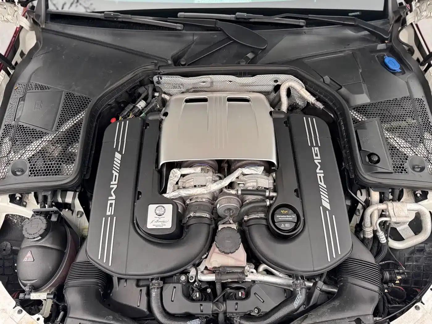 2016 Mercedes-Benz C-Class AMG C 63 Coupe — миниатюра 9