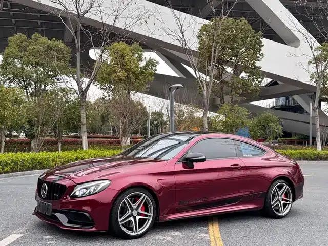 2016 Mercedes-Benz C-Class AMG C 63 Coupe