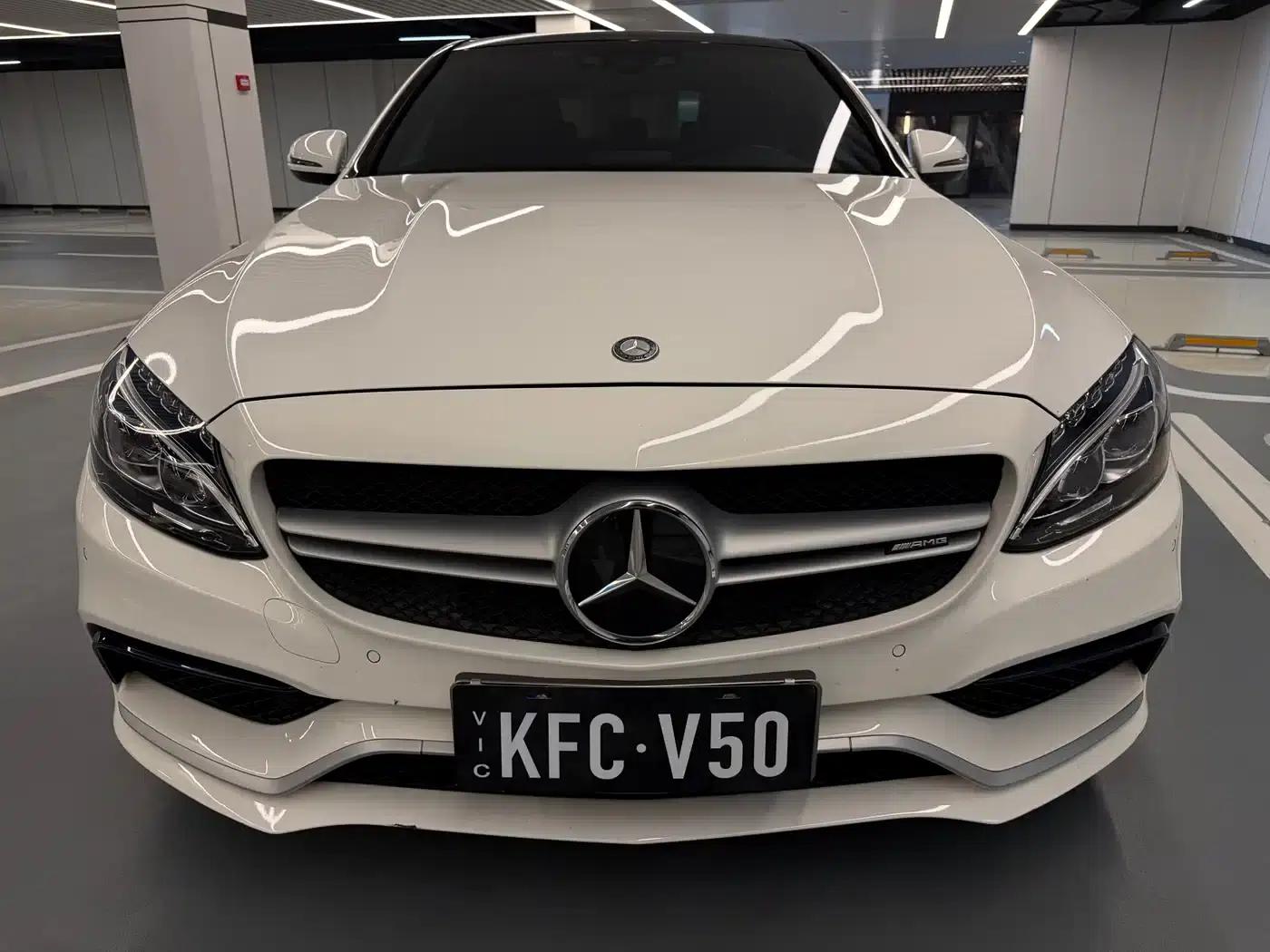 2017 Mercedes-Benz C-Class AMG C 63 — миниатюра 2