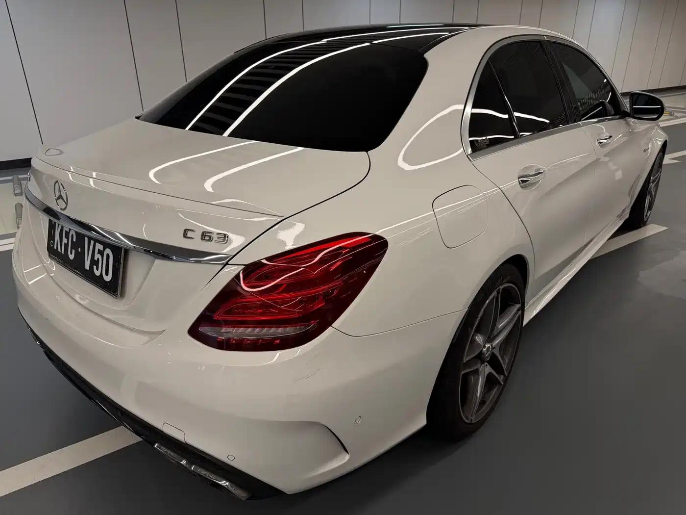 2017 Mercedes-Benz C-Class AMG C 63 — миниатюра 11