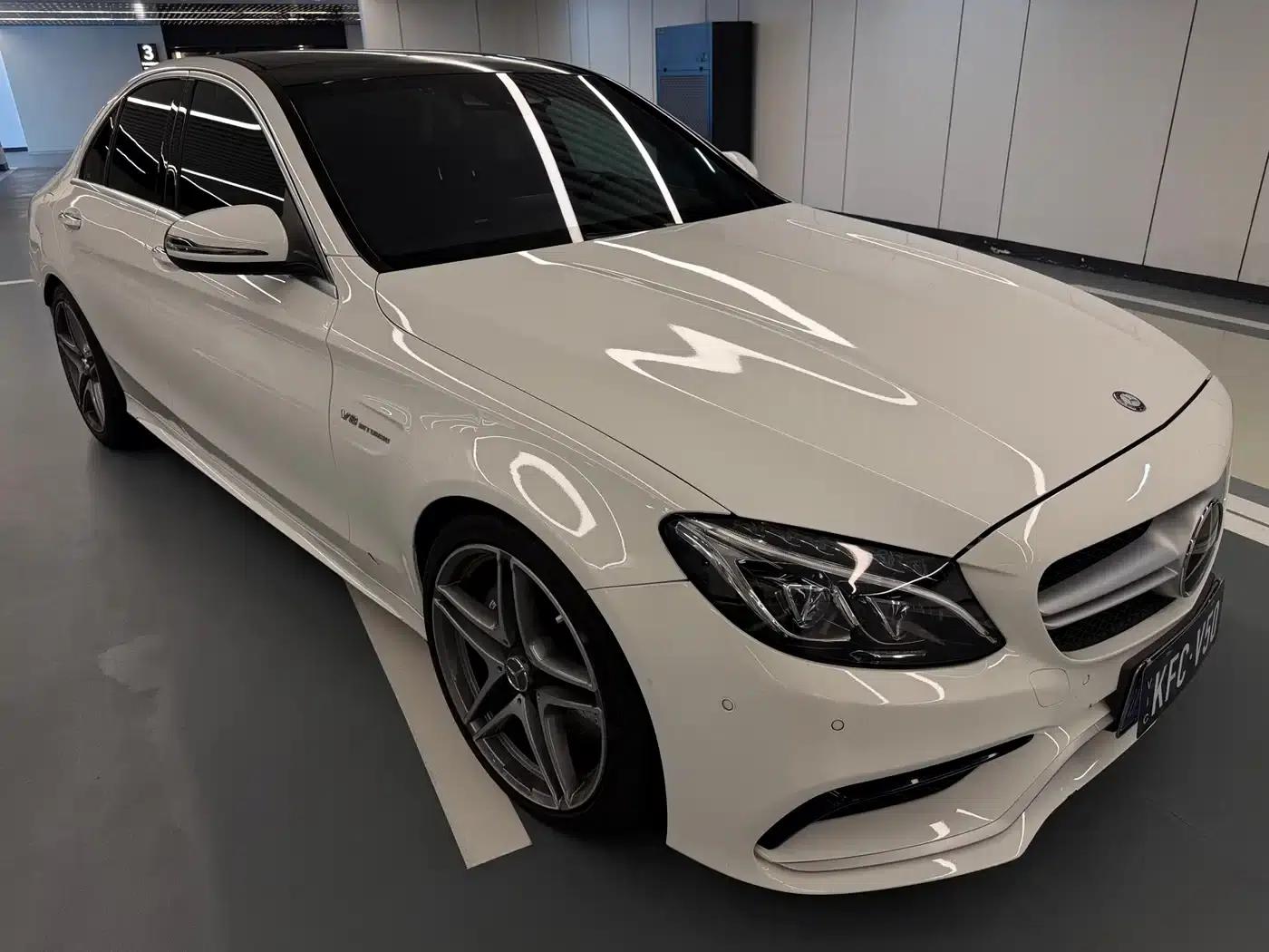 2017 Mercedes-Benz C-Class AMG C 63 — миниатюра 3