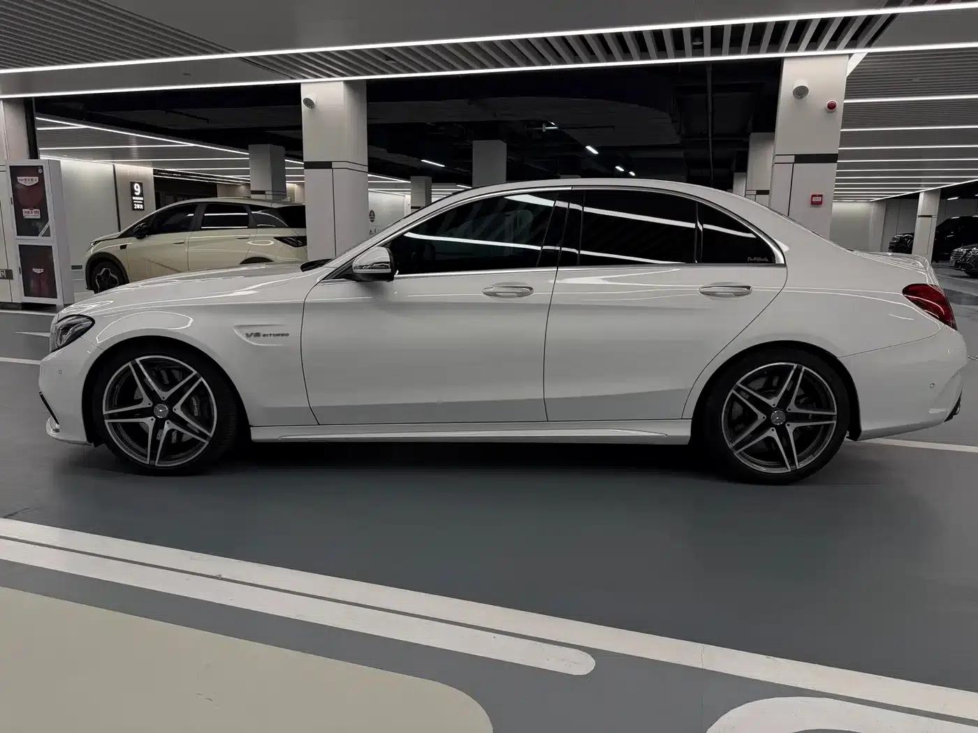 2017 Mercedes-Benz C-Class AMG C 63 — миниатюра 4