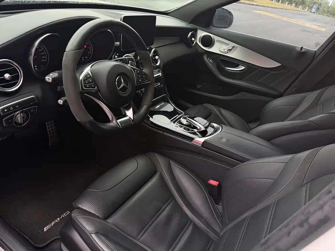 2017 Mercedes-Benz C-Class AMG C 63 — миниатюра 5
