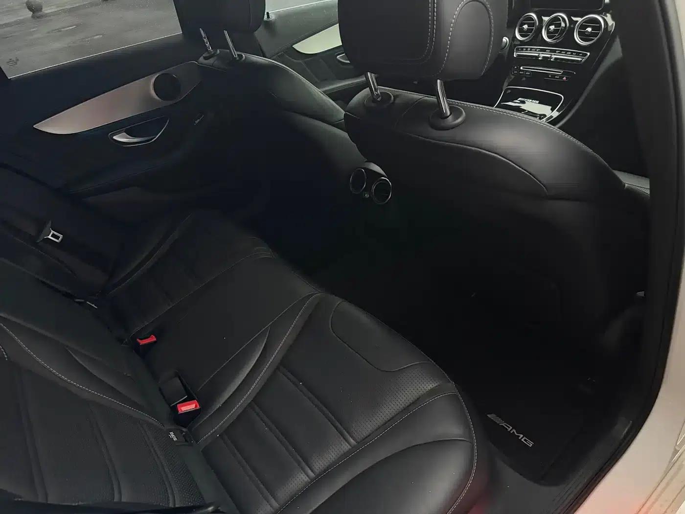 2017 Mercedes-Benz C-Class AMG C 63 — миниатюра 7