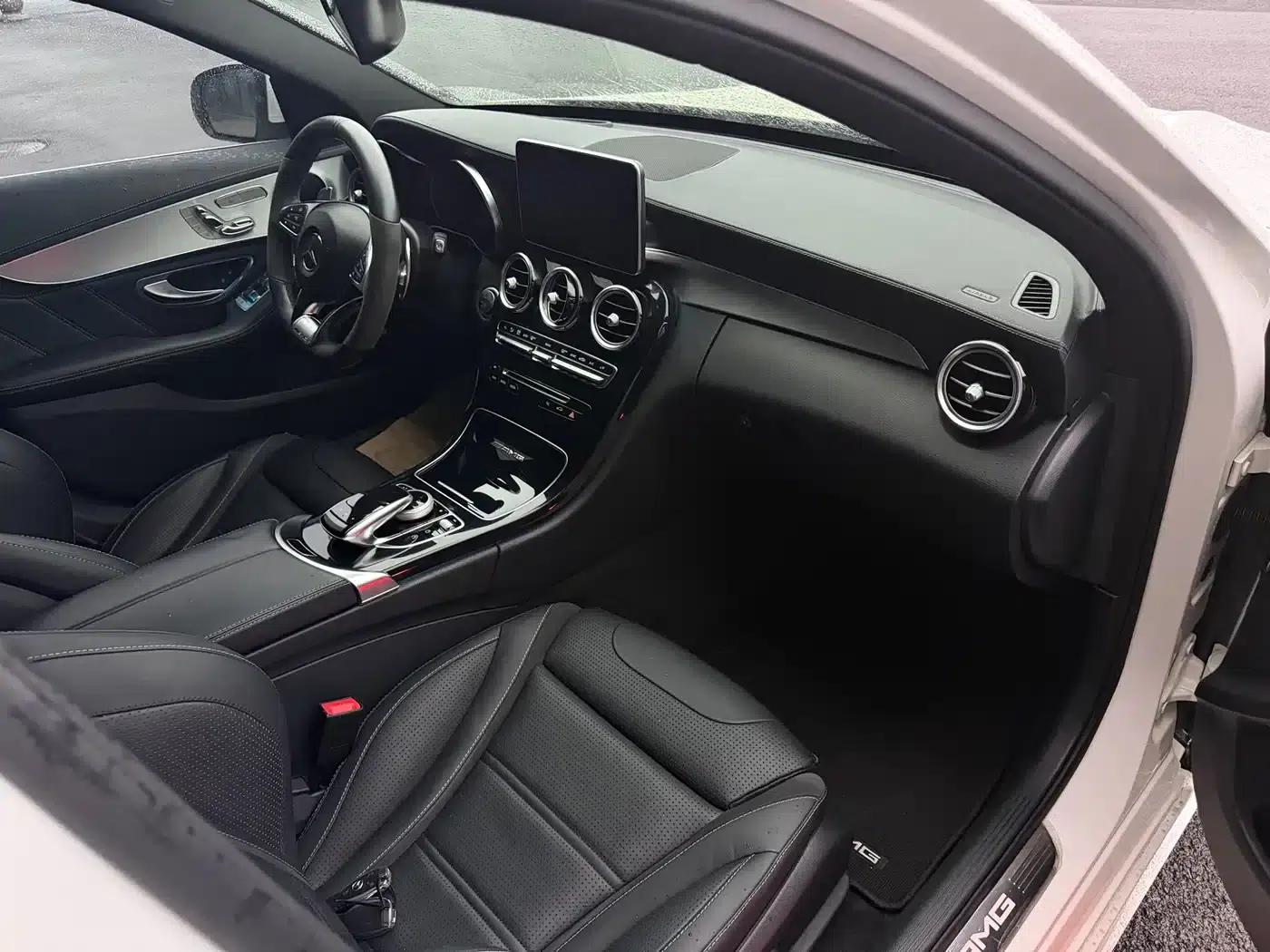 2017 Mercedes-Benz C-Class AMG C 63 — миниатюра 8