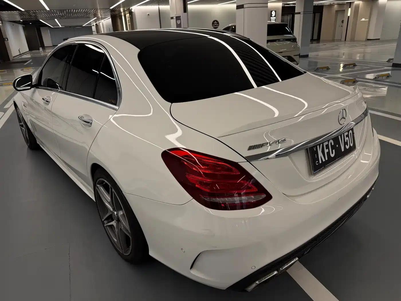 2017 Mercedes-Benz C-Class AMG C 63 — миниатюра 9