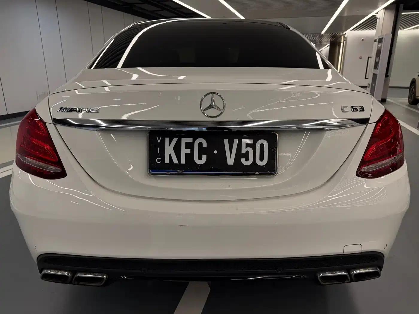 2017 Mercedes-Benz C-Class AMG C 63 — миниатюра 10