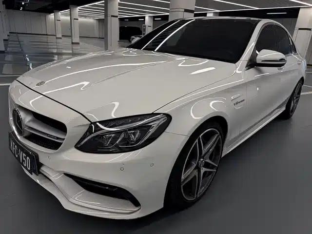 2017 Mercedes-Benz C-Class AMG C 63